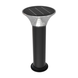 LED Solar Bollard Lights, 1.5W, 220LM, CCT Changeable: Warm White/Cool White, Solar Pathway Lights, IP65 Waterproof, Auto ON/Off, Solar Garden Lights Outdoor LED Solar Bollard Lights, 1.5W, 220LM, CCT Changeable: Warm White/Cool White, Solar Pathway Lights, IP65 Waterproof, Auto ON/Off, Solar Garden Lights Outdoor