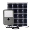 LED Solar Flood Light Set 30W w/ 80W Solar Panel, 6000K, 3600LM, 35.2AH Battery Capacity, 120V - 277V, Solar Powered Security Lighting - LEDMyPlace Load image into Gallery viewer, LED Solar Flood Light Set 30W w/ 80W Solar Panel, 6000K, 3600LM, 35.2AH Battery Capacity, 120V - 277V, Solar Powered Security Lighting - LEDMyPlace