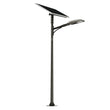LED Solar Street Light Set 40W w/ 90W Solar Panel, 6000K 5,200LM, 120V - 277V, IP67, 44AH Battery Capacity, Solar Power LED Street Lighting - LEDMyPlace Load image into Gallery viewer, LED Solar Street Light Set 40W w/ 90W Solar Panel, 6000K 5,200LM, 120V - 277V, IP67, 44AH Battery Capacity, Solar Power LED Street Lighting - LEDMyPlace