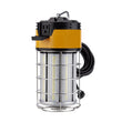LED Temporary Work Lights with Cage, 100W 5000K, Plug and Play, Linkable, 12000LM, IP64, Portable Hanging Lighting for Construction Jobsite - LEDMyPlace Load image into Gallery viewer, LED Temporary Work Lights with Cage, 100W 5000K, Plug and Play, Linkable, 12000LM, IP64, Portable Hanging Lighting for Construction Jobsite - LEDMyPlace