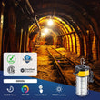 LED Temporary Work Lights with Cage, 150W 5000K 18000LM Plug and Play, Linkable, Jobsite Lighting, IP64, Portable Hanging Work Construction Light - LEDMyPlace Load image into Gallery viewer, LED Temporary Work Lights with Cage, 150W 5000K 18000LM Plug and Play, Linkable, Jobsite Lighting, IP64, Portable Hanging Work Construction Light - LEDMyPlace