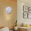 LED Wall Sconce Light For Living Room Lighting, 10W 3000K (Warm White) 483LM 120V Dimmable, Round - LEDMyPlace Load image into Gallery viewer, LED Wall Sconce Light For Living Room Lighting, 10W 3000K (Warm White) 483LM 120V Dimmable, Round - LEDMyPlace