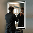 Backlit/Frontlit, Vanity Mirror with Lights Load image into Gallery viewer, Backlit/Frontlit, Vanity Mirror with Lights