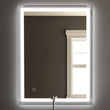 led-lighted-mirror-with-frame-defogger-and-cct-remembrance-magnum-style Load image into Gallery viewer, led-lighted-mirror-with-frame-defogger-and-cct-remembrance-magnum-style