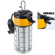 LED Temporary Work Lights with Cage Load image into Gallery viewer, LED Temporary Work Lights with Cage