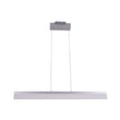 Linear Rectangular Pendant Lighting Fixture, 17W, 3000K (Warm White), 1137LM, Dimension: 36.1''x71'' - LEDMyPlace Load image into Gallery viewer, Linear Rectangular Pendant Lighting Fixture, 17W, 3000K (Warm White), 1137LM, Dimension: 36.1''x71'' - LEDMyPlace
