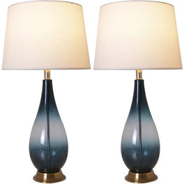Lola Ombre Droplet Glass Best Table Lamp 28 Lola Ombre Droplet Glass Best Table Lamp 28