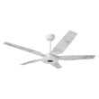 Explorer 52 In. 5-Blade Outdoor Best Smart Ceiling Fan, White Marble Pattern with Dimmable Led Light, Remote Control, Alexa/google Home/Siri Compatible Load image into Gallery viewer, Explorer 52 In. 5-Blade Outdoor Best Smart Ceiling Fan, White Marble Pattern with Dimmable Led Light, Remote Control, Alexa/google Home/Siri Compatible