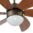 Minimus 38 - inch Indoor Best Smart Ceiling Fan with Light Kit & Wall Control, Works with Alexa/Google Home/Siri - LEDMyPlace Load image into Gallery viewer, Minimus 38 - inch Indoor Best Smart Ceiling Fan with Light Kit & Wall Control, Works with Alexa/Google Home/Siri - LEDMyPlace