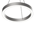 Modern Round Chandeliers with unique design Shade, 49W, 3000K, 2450LM, Dimmable, Pendant Mounting, CRI: 80+, Aluminum Body Finish - LEDMyPlace Load image into Gallery viewer, Modern Round Chandeliers with unique design Shade, 49W, 3000K, 2450LM, Dimmable, Pendant Mounting, CRI: 80+, Aluminum Body Finish - LEDMyPlace