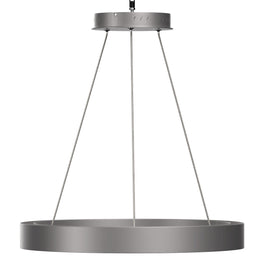 Modern Round Chandeliers with unique design Shade, 49W, 3000K, 2450LM, Dimmable, Pendant Mounting, CRI: 80+, Aluminum Body Finish Modern Round Chandeliers with unique design Shade, 49W, 3000K, 2450LM, Dimmable, Pendant Mounting, CRI: 80+, Aluminum Body Finish