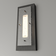 Modern Wall Sconce, Outdoor/Indoor Wall Sconce Exterior LED 11W 3CCT Waterproof Wall Light Fixture, For Porch Entryway Doorway - LEDMyPlace Load image into Gallery viewer, Modern Wall Sconce, Outdoor/Indoor Wall Sconce Exterior LED 11W 3CCT Waterproof Wall Light Fixture, For Porch Entryway Doorway - LEDMyPlace