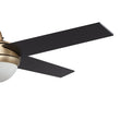 Neva 52 Inch 4 - Blade Best Smart Ceiling Fan With Led Light Kit & Best Smart Wall Switch - Gold/Black - LEDMyPlace Load image into Gallery viewer, Neva 52 Inch 4 - Blade Best Smart Ceiling Fan With Led Light Kit & Best Smart Wall Switch - Gold/Black - LEDMyPlace