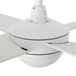 NEVA 52 inch 4 - Blade Best Smart Ceiling Fan with LED Light Kit & Best Smart Wall Switch - White/White - LEDMyPlace Load image into Gallery viewer, NEVA 52 inch 4 - Blade Best Smart Ceiling Fan with LED Light Kit & Best Smart Wall Switch - White/White - LEDMyPlace