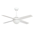 Nova 48 - inch Indoor Best Smart Ceiling Fan with LED Light Kit & Wall Control, Works with Alexa/Google Home/Siri - LEDMyPlace Load image into Gallery viewer, Nova 48 - inch Indoor Best Smart Ceiling Fan with LED Light Kit & Wall Control, Works with Alexa/Google Home/Siri - LEDMyPlace