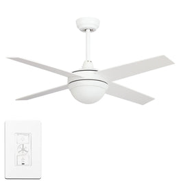 Nova 48-inch Indoor Best Smart Ceiling Fan with LED Light Kit & Wall Control, Works with Alexa/Google Home/Siri Nova 48-inch Indoor Best Smart Ceiling Fan with LED Light Kit & Wall Control, Works with Alexa/Google Home/Siri