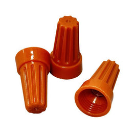 Orange Screw Nuts On Wire Connectors for Hex Light/ Hexagon Light Accessories Orange Screw Nuts On Wire Connectors for Hex Light/ Hexagon Light Accessories