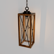 Outdoor Pendant Light Farmhouse Exterior Hanging Lantern with Clear Glass Shade for Porch, Patio, Entryway, ETL List - LEDMyPlace Load image into Gallery viewer, Outdoor Pendant Light Farmhouse Exterior Hanging Lantern with Clear Glass Shade for Porch, Patio, Entryway, ETL List - LEDMyPlace