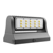Outdoor Rotatable LED Wall Pack Light 40W 5700K 5400 Lumens, UL, DLC Listed, Bronze Finish, Waterproof Wall Light - LEDMyPlace Load image into Gallery viewer, Outdoor Rotatable LED Wall Pack Light 40W 5700K 5400 Lumens, UL, DLC Listed, Bronze Finish, Waterproof Wall Light - LEDMyPlace