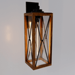 Outdoor Wall Lantern 16" H Waterproof Exterior Wall Light Outdoor Sconce Lighting Fixtures Anti - Rust Wall Mount Lamp for Front Porch Garage Doorway Entryway - LEDMyPlace Load image into Gallery viewer, Outdoor Wall Lantern 16" H Waterproof Exterior Wall Light Outdoor Sconce Lighting Fixtures Anti - Rust Wall Mount Lamp for Front Porch Garage Doorway Entryway - LEDMyPlace