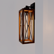 Outdoor Wall Lantern 16" H Waterproof Exterior Wall Light Outdoor Sconce Lighting Fixtures Anti - Rust Wall Mount Lamp for Front Porch Garage Doorway Entryway - LEDMyPlace Load image into Gallery viewer, Outdoor Wall Lantern 16" H Waterproof Exterior Wall Light Outdoor Sconce Lighting Fixtures Anti - Rust Wall Mount Lamp for Front Porch Garage Doorway Entryway - LEDMyPlace