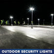 LED Pole Lights Outdoor 300W/240W/200W Wattage Adjustable, 5700K, 133 LM/W, Universal Mount (Adjustable Slip Fitter + Wall Mount), Bronze, IP65 Waterproof, AC120-277V, LED Parking Lot Lights - Commercial Area Street Security Lights Load image into Gallery viewer, LED Pole Lights Outdoor 300W/240W/200W Wattage Adjustable, 5700K, 133 LM/W, Universal Mount (Adjustable Slip Fitter + Wall Mount), Bronze, IP65 Waterproof, AC120-277V, LED Parking Lot Lights - Commercial Area Street Security Lights