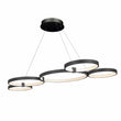 modern-circular-chandelier-5-light-92w-3000k-3677lm Load image into Gallery viewer, modern-circular-chandelier-5-light-92w-3000k-3677lm