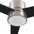 Raiden 52 Inch 3 - Blade Best Smart Ceiling Fan With Led Light Kit & Best Smart Wall Switch - Silver/Black & Light Wood (Reversible Blades) - LEDMyPlace Load image into Gallery viewer, Raiden 52 Inch 3 - Blade Best Smart Ceiling Fan With Led Light Kit & Best Smart Wall Switch - Silver/Black & Light Wood (Reversible Blades) - LEDMyPlace
