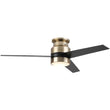 Ranger 52 In. 3 - Blade Indoor Gold/black Best Smart Ceiling Fan with LED Light, Alexa/Google Home/Siri Compatible, Best Smart Wall Switch - LEDMyPlace Load image into Gallery viewer, Ranger 52 In. 3 - Blade Indoor Gold/black Best Smart Ceiling Fan with LED Light, Alexa/Google Home/Siri Compatible, Best Smart Wall Switch - LEDMyPlace