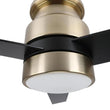 Ranger 52 In. 3 - Blade Indoor Gold/black Best Smart Ceiling Fan with LED Light, Alexa/Google Home/Siri Compatible, Best Smart Wall Switch - LEDMyPlace Load image into Gallery viewer, Ranger 52 In. 3 - Blade Indoor Gold/black Best Smart Ceiling Fan with LED Light, Alexa/Google Home/Siri Compatible, Best Smart Wall Switch - LEDMyPlace