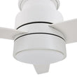 Ranger 52 In. 3 - Blade Led Indoor White Best Smart Ceiling Fan with Led Light Kit, Best Smart Wall Switch, Alexa/Google Home/Siri Compatible - LEDMyPlace Load image into Gallery viewer, Ranger 52 In. 3 - Blade Led Indoor White Best Smart Ceiling Fan with Led Light Kit, Best Smart Wall Switch, Alexa/Google Home/Siri Compatible - LEDMyPlace