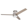 Ranger 52 In. Flush Mount Best Smart Ceiling Fan with Led Light Kit & Best Smart Wall Switch, Works w/ Alexa/google Home/siri, Silver/light Wooden Pattern ( 3 - Blade ) - LEDMyPlace Load image into Gallery viewer, Ranger 52 In. Flush Mount Best Smart Ceiling Fan with Led Light Kit & Best Smart Wall Switch, Works w/ Alexa/google Home/siri, Silver/light Wooden Pattern ( 3 - Blade ) - LEDMyPlace