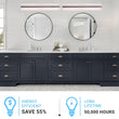 Rectangle Bathroom Light Fixtures, 24 Inch/36 Inch, 4000K (Cool White), Dimmable, ETL Listed, Bathroom Vanity Lighting - LEDMyPlace Load image into Gallery viewer, Rectangle Bathroom Light Fixtures, 24 Inch/36 Inch, 4000K (Cool White), Dimmable, ETL Listed, Bathroom Vanity Lighting - LEDMyPlace