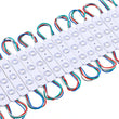 RGB LED Module Lights, 3LEDs/Mod, DC12V, 0.65W, Waterproof Decorative Light for Letter Sign Advertising Signs with Tape Adhesive Backside (40 - Pack) - LEDMyPlace Load image into Gallery viewer, RGB LED Module Lights, 3LEDs/Mod, DC12V, 0.65W, Waterproof Decorative Light for Letter Sign Advertising Signs with Tape Adhesive Backside (40 - Pack) - LEDMyPlace