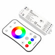RGBW LED Controller - Wireless Remote w/ Dynamic Color - Changing Modes - LEDMyPlace Load image into Gallery viewer, RGBW LED Controller - Wireless Remote w/ Dynamic Color - Changing Modes - LEDMyPlace