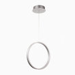 Ring 1 - Light LED Unique Design Pendant, 34W, 3000K (Warm White), 1028LM, Dimmable, Aluminum Body Finish, Pendant Mounting - LEDMyPlace Load image into Gallery viewer, Ring 1 - Light LED Unique Design Pendant, 34W, 3000K (Warm White), 1028LM, Dimmable, Aluminum Body Finish, Pendant Mounting - LEDMyPlace