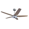 Explorer 52 In. Indoor/outdoor Best Smart Ceiling Fan with Dimmable Led Light, Remote Control, Works W/ Alexa/Google Home/Siri, Silver/light Wooden Pattern ( 5-Blade) Load image into Gallery viewer, Explorer 52 In. Indoor/outdoor Best Smart Ceiling Fan with Dimmable Led Light, Remote Control, Works W/ Alexa/Google Home/Siri, Silver/light Wooden Pattern ( 5-Blade)