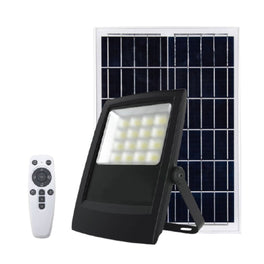 Solar LED Flood Light, 6000K, Auto On/Off, IP65 Waterproof, with Remote Control & Motion Sensors Detection Solar LED Flood Light, 6000K, Auto On/Off, IP65 Waterproof, with Remote Control & Motion Sensors Detection