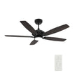 Somerset 52'' Best Smart Ceiling Fan with Remote, Light Kit Included, Works with Google Assistant and Amazon Alexa,Siri Shortcut - LEDMyPlace Load image into Gallery viewer, Somerset 52'' Best Smart Ceiling Fan with Remote, Light Kit Included, Works with Google Assistant and Amazon Alexa,Siri Shortcut - LEDMyPlace