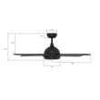 Sonnen 52'' Best Smart Ceiling Fan with Remote, Light Kit Included, Works with Google Assistant and Amazon Alexa,Siri Shortcut - LEDMyPlace Load image into Gallery viewer, Sonnen 52'' Best Smart Ceiling Fan with Remote, Light Kit Included, Works with Google Assistant and Amazon Alexa,Siri Shortcut - LEDMyPlace