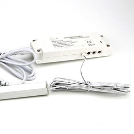 Spliter Box and Driver for 2411 and 2109 LED Linear Light constant voltage plastic driver / 110V-220V /24W/ 6 channels with dupont terminal output Spliter Box and Driver for 2411 and 2109 LED Linear Light constant voltage plastic driver / 110V-220V /24W/ 6 channels with dupont terminal output