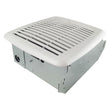 Sterling Value Series S50 Bathroom Exhaust Fan, 4.0 Sones, 50 CFM, White, Ceiling/Wall Mounted, ETL Listed - LEDMyPlace Load image into Gallery viewer, Sterling Value Series S50 Bathroom Exhaust Fan, 4.0 Sones, 50 CFM, White, Ceiling/Wall Mounted, ETL Listed - LEDMyPlace