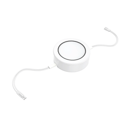 Swivel LED Puck Lights Kit with ETL List, Recessed or Surface Mount Design, CRI90, 3-Piece Kit With 12V Adaptor & Touch Dimmer, Linkable, 3x3.5 Watts, 750 Lumens, White Swivel LED Puck Lights Kit with ETL List, Recessed or Surface Mount Design, CRI90, 3-Piece Kit With 12V Adaptor & Touch Dimmer, Linkable, 3x3.5 Watts, 750 Lumens, White