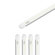 T8 8ft LED Tube/Bulb - 32/36/40/48W Wattage Adjustable, 130lm/w, 3000K/4000K/5000K/6500K CCT Changeable, Clear, R17D Base, - Ballast Bypass - LEDMyPlace Load image into Gallery viewer, T8 8ft LED Tube/Bulb - 32/36/40/48W Wattage Adjustable, 130lm/w, 3000K/4000K/5000K/6500K CCT Changeable, Clear, R17D Base, - Ballast Bypass - LEDMyPlace