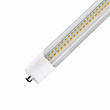 T8 8ft LED Tube/Bulb - 48w/40w/36w/32w Wattage Adjustable, 130lm/w, 3000k/4000k/5000k/6500k CCT Changeable, Clear, FA8 Single Pin, Double End Power - Ballast Bypass - LEDMyPlace Load image into Gallery viewer, T8 8ft LED Tube/Bulb - 48w/40w/36w/32w Wattage Adjustable, 130lm/w, 3000k/4000k/5000k/6500k CCT Changeable, Clear, FA8 Single Pin, Double End Power - Ballast Bypass - LEDMyPlace