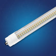 T8 8ft LED Tube/Bulb - 48w/40w/36w/32w Wattage Adjustable, 130lm/w, 3000k/4000k/5000k/6500k CCT Changeable, Clear, FA8 Single Pin, Double End Power - Ballast Bypass - LEDMyPlace Load image into Gallery viewer, T8 8ft LED Tube/Bulb - 48w/40w/36w/32w Wattage Adjustable, 130lm/w, 3000k/4000k/5000k/6500k CCT Changeable, Clear, FA8 Single Pin, Double End Power - Ballast Bypass - LEDMyPlace