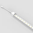 T8 LED Freezer/Cooler Tube Light - V Shape - 6ft 40W 5000k Clear 4800 Lumens Rebate Eligible, Walk - in Cooler Light - LEDMyPlace Load image into Gallery viewer, T8 LED Freezer/Cooler Tube Light - V Shape - 6ft 40W 5000k Clear 4800 Lumens Rebate Eligible, Walk - in Cooler Light - LEDMyPlace
