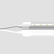 T8 LED Freezer/Cooler Tube Light - V Shape - 6ft 40W 5000k Clear 4800 Lumens Rebate Eligible, Walk - in Cooler Light - LEDMyPlace Load image into Gallery viewer, T8 LED Freezer/Cooler Tube Light - V Shape - 6ft 40W 5000k Clear 4800 Lumens Rebate Eligible, Walk - in Cooler Light - LEDMyPlace