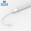 T8 LED Freezer/Cooler Tube Light - V Shape - 6ft 40W 5000k Clear 4800 Lumens Rebate Eligible, Walk - in Cooler Light - LEDMyPlace Load image into Gallery viewer, T8 LED Freezer/Cooler Tube Light - V Shape - 6ft 40W 5000k Clear 4800 Lumens Rebate Eligible, Walk - in Cooler Light - LEDMyPlace