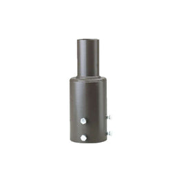 Tenon adaptor for 5 inch round poles Tenon adaptor for 5 inch round poles